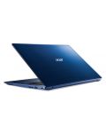 Acer Aspire Swift 3 Ultrabook, Intel Core i3-7100U (2.30GHz, 3MB), 14.0" FullHD IPS (1920x1080) Glare, HD Cam, 4GB DDR4, 128GB SSD, Intel HD Graphics 520, 802.11ac, BT 4.0, MS Windows 10, Blue - 5t